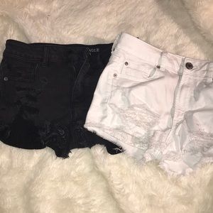 2 Pairs of AE SHORTS!!!